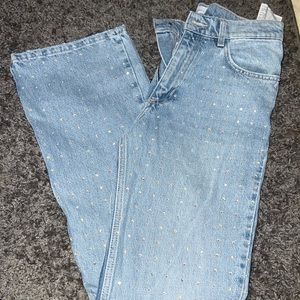 Zara- BLING denim